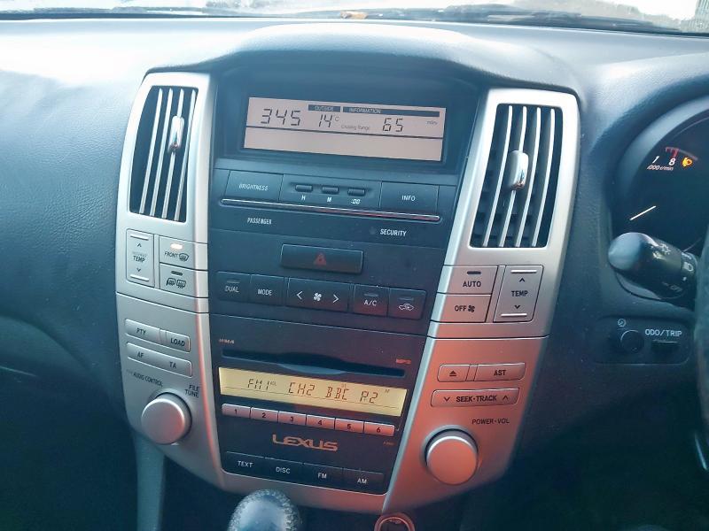 2007 LEXUS RX 350 3.5 5DR AUTO