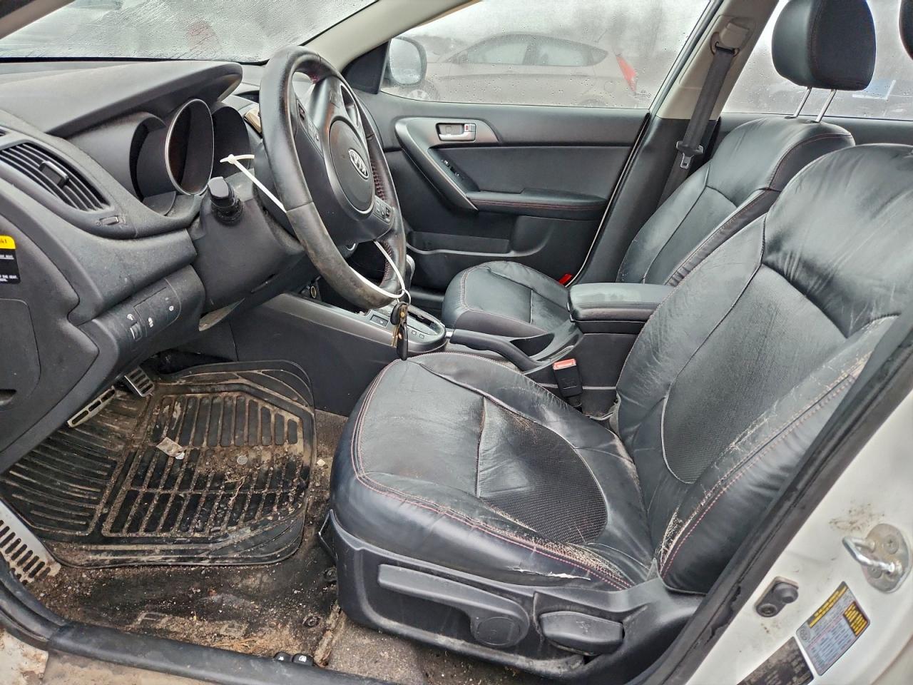 2010 Kia Forte Sx VIN: KNAFW4A34A5163227 Lot: 93869295