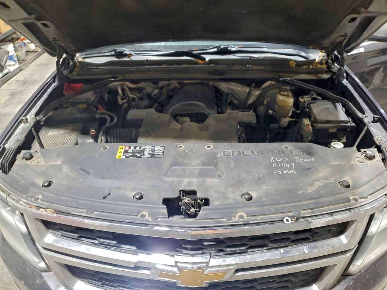 2018 Chevrolet Suburban K1500 Lt VIN: 1GNSKHKC0JR291922 Lot: 94466025