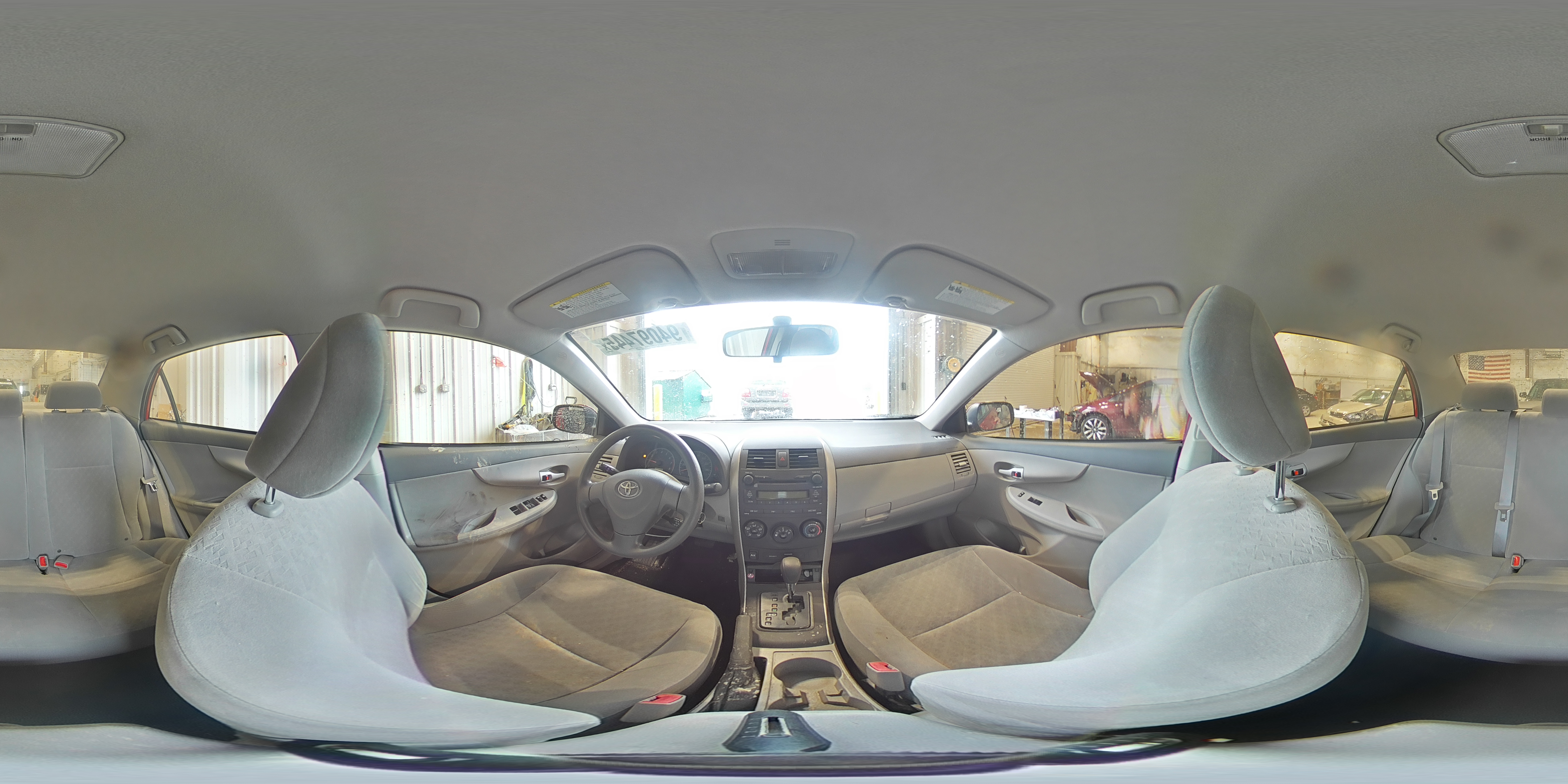 2009 Toyota Corolla Base VIN: JTDBL40E199092215 Lot: 94097445