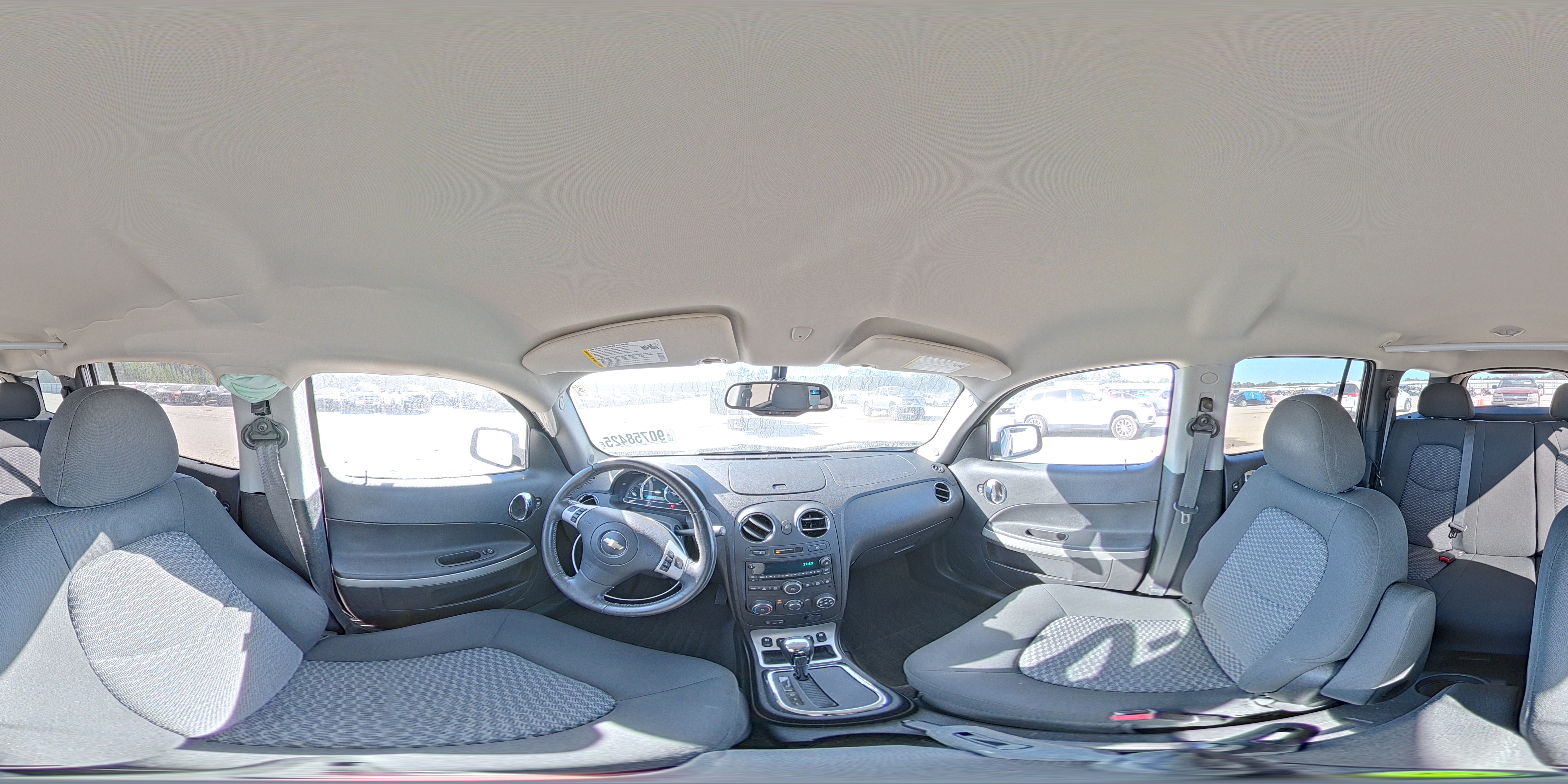 2007 Chevrolet Hhr Lt VIN: 3GNDA33P47S582543 Lot: 90758425