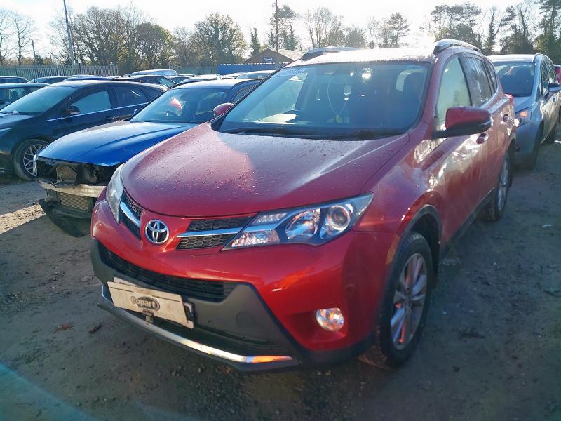 2014 TOYOTA RAV 4 2.2 D-4D INVINCIBLE 5DR for sale at Copart WOLVERHAMPTON