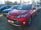2014 TOYOTA RAV 4 2.2 D-4D INVINCIBLE 5DR for sale at Copart WOLVERHAMPTON