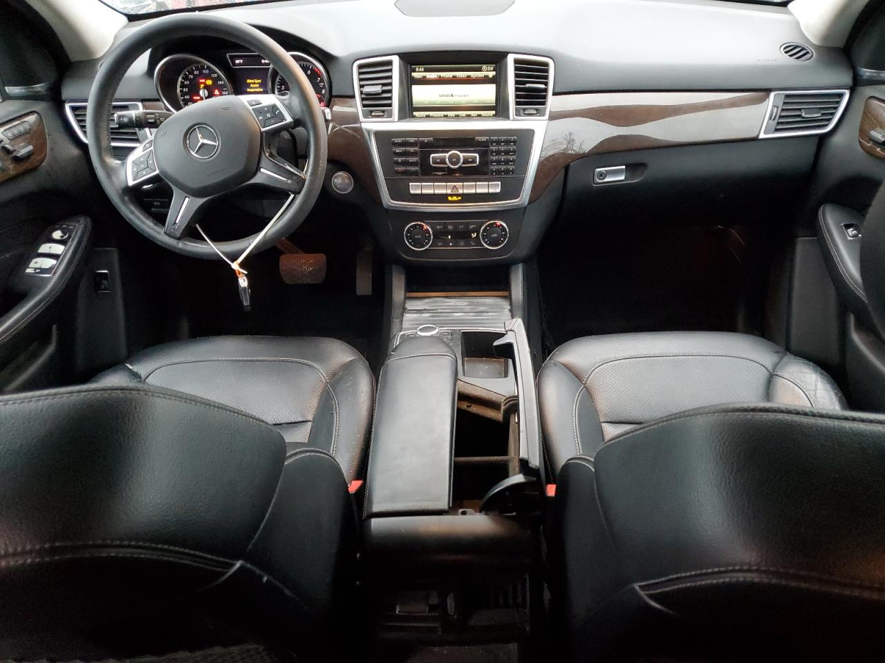 2015 Mercedes-Benz Ml 350 4Matic VIN: 4JGDA5HB8FA448602 Lot: 93092905