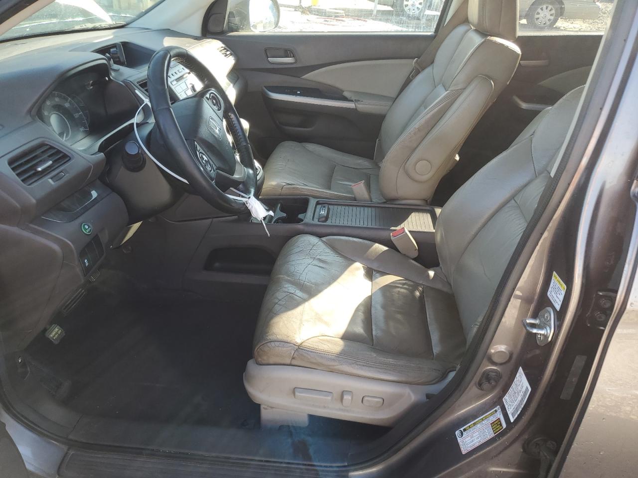 2013 Honda Cr-V Exl VIN: 5J6RM3H76DL041519 Lot: 92573325