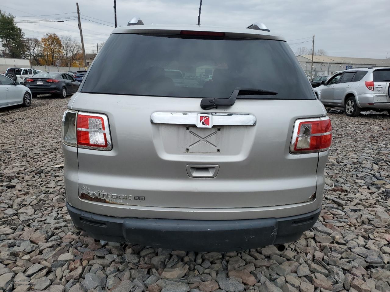 2008 Saturn Outlook Xe VIN: 5GZER13728J199907 Lot: 92063965