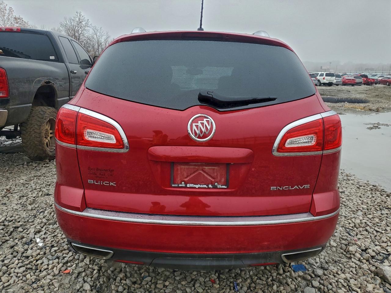 2013 Buick Enclave VIN: 5GAKRDKD0DJ235392 Lot: 93761585