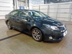 2014 TOYOTA AVENSIS 2.0 D-4D ICON 4DR for sale at Copart EAST KILBRIDE