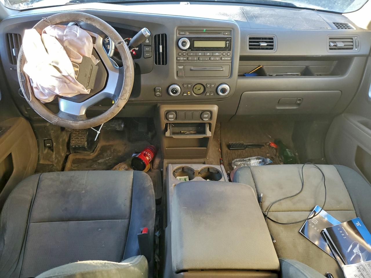 2007 Honda Ridgeline Rtx VIN: 2HJYK16317H507673 Lot: 93712775