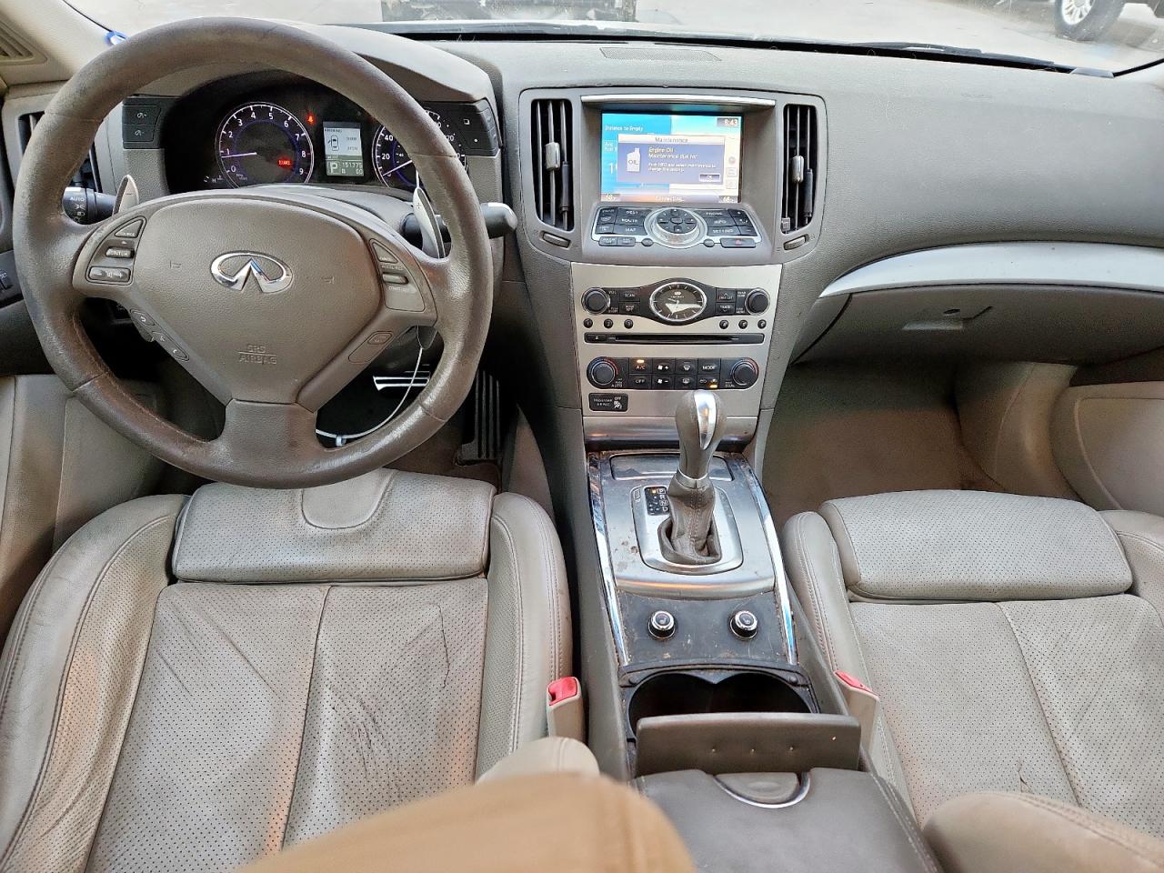 2011 Infiniti G37 Base VIN: JN1CV6EK9BM215497 Lot: 90500805