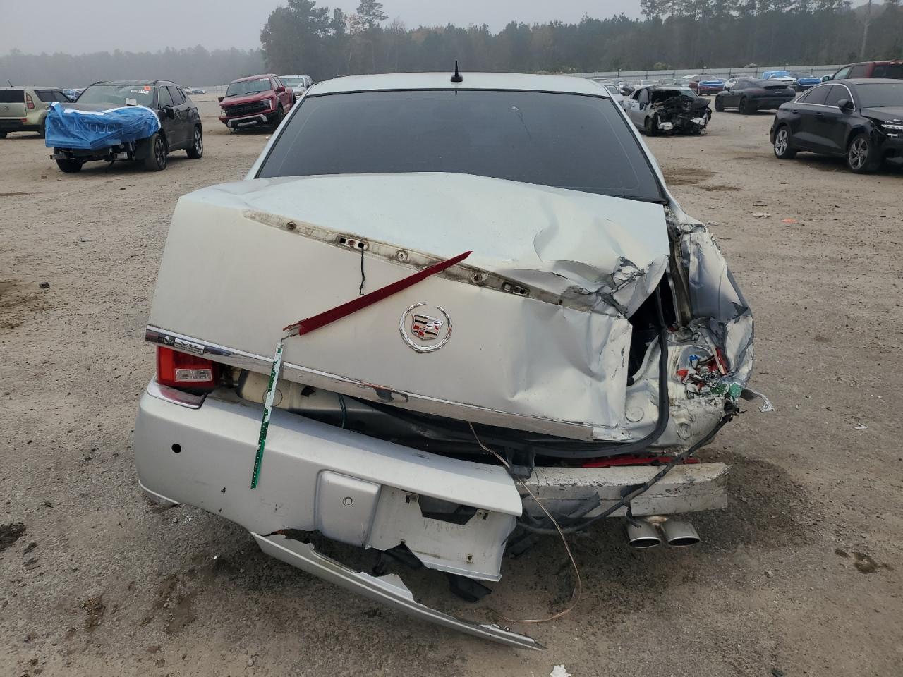 2006 Cadillac Dts VIN: 1G6KD57956U200178 Lot: 93647915