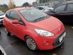 2014 FORD KA 1.2 ZETEC 3DR [START STOP] for sale at Copart SANDTOFT