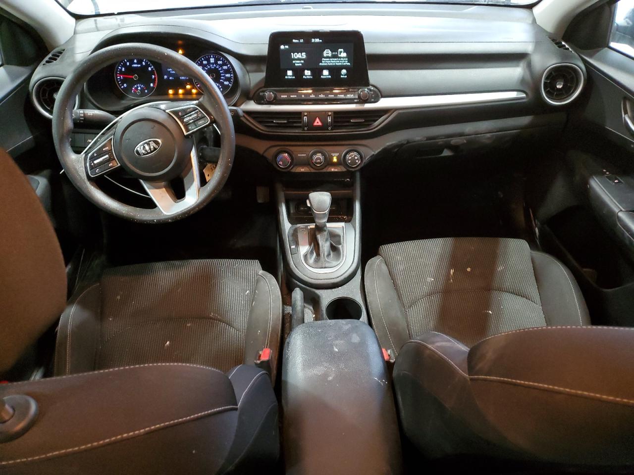 2021 Kia Forte Fe VIN: 3KPF24AD7ME281935 Lot: 92249575