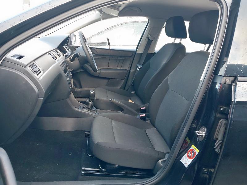 2013 SKODA RAPID 1.2 TSI S 5DR