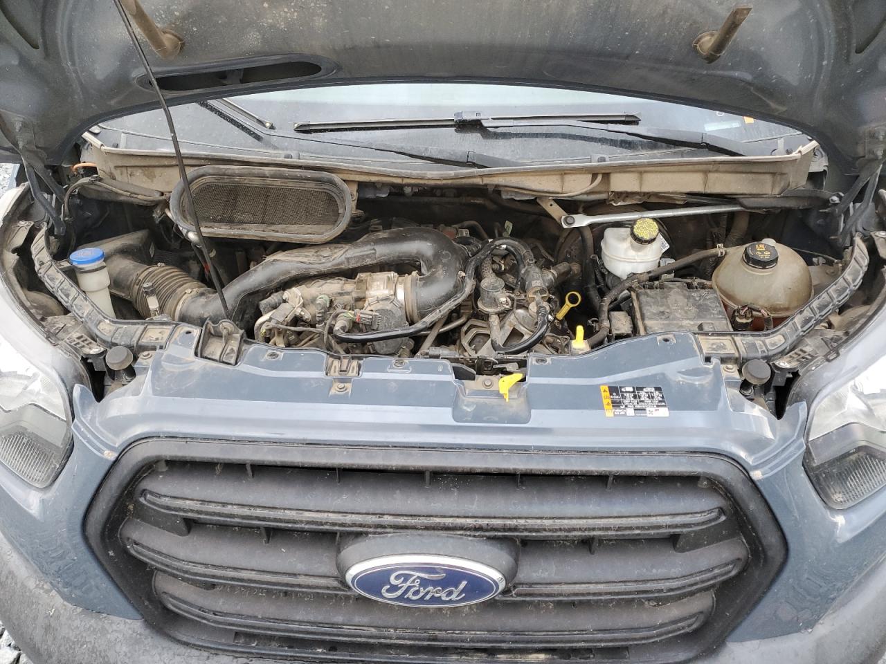 2020 Ford Transit Delivery Van VIN: 1FTBR3X84LKB26981 Lot: 87412355