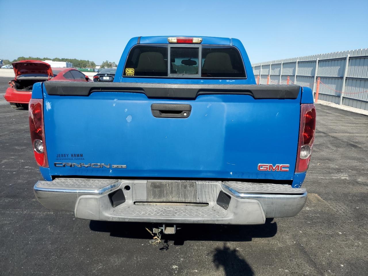 2008 GMC Canyon VIN: 1GTCS13E488159962 Lot: 93517605