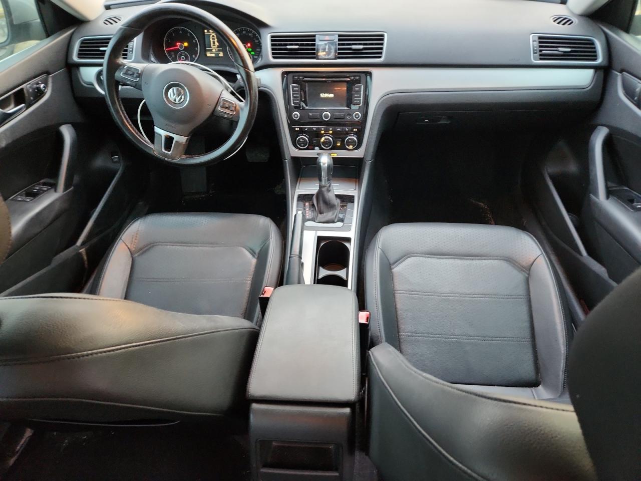 2012 Volkswagen Passat Se VIN: 1VWBH7A3XCC035793 Lot: 92343775