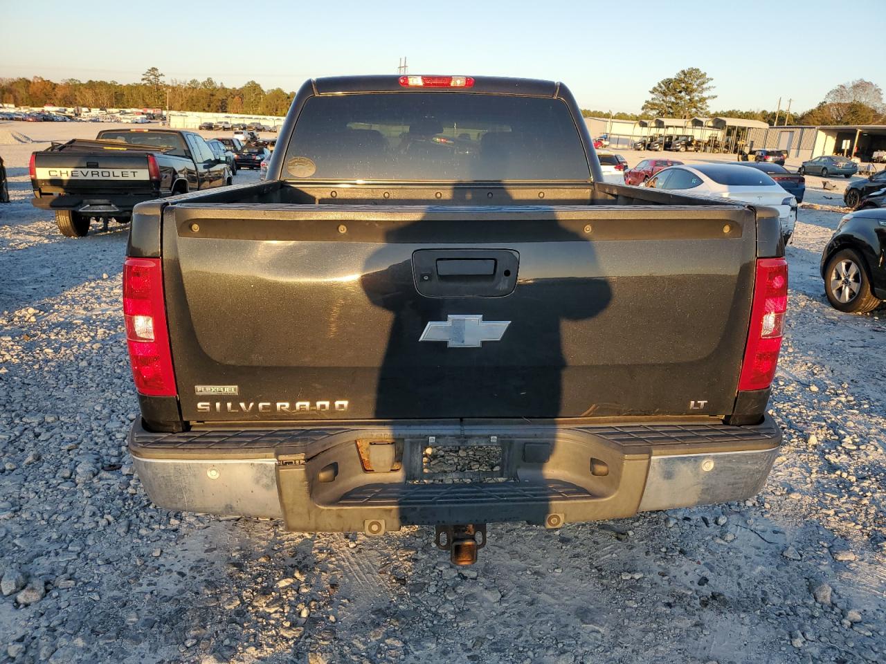 2010 Chevrolet Silverado K1500 Lt VIN: 3GCRKSE30AG176379 Lot: 92120845