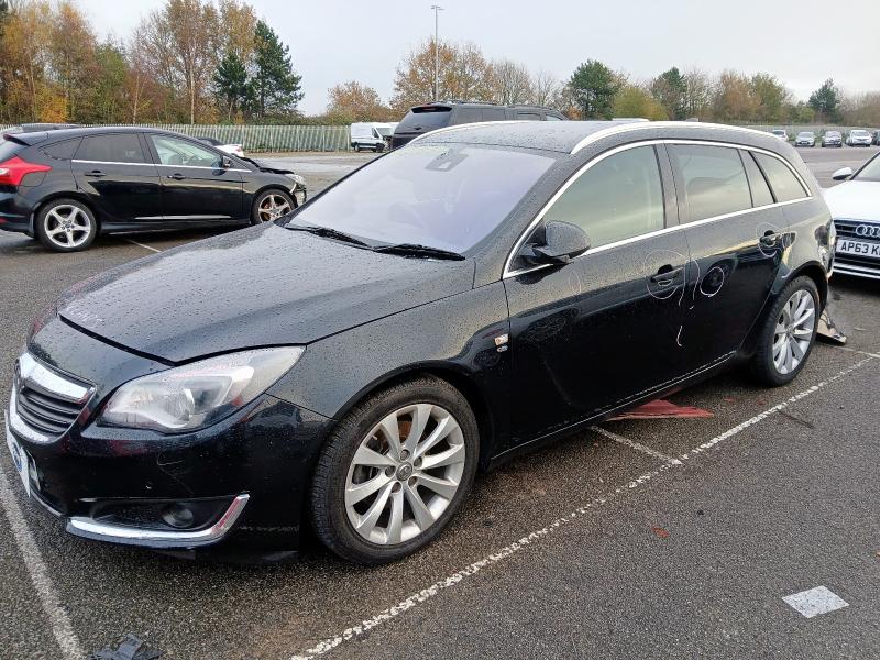 2016 VAUXHALL INSIGNIA 2.0 CDTI [170] ELITE NAV 5DR [START STOP] for sale at Copart SANDTOFT