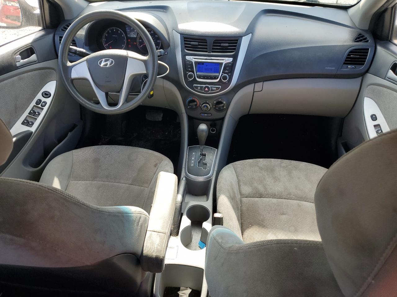 2014 Hyundai Accent Gls VIN: KMHCT4AE9EU688209 Lot: 92716405