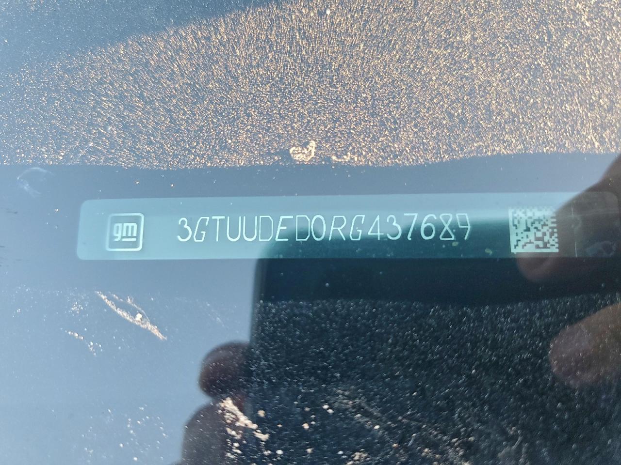 2024 GMC Sierra K1500 Slt VIN: 3GTUUDED0RG437689 Lot: 94250615