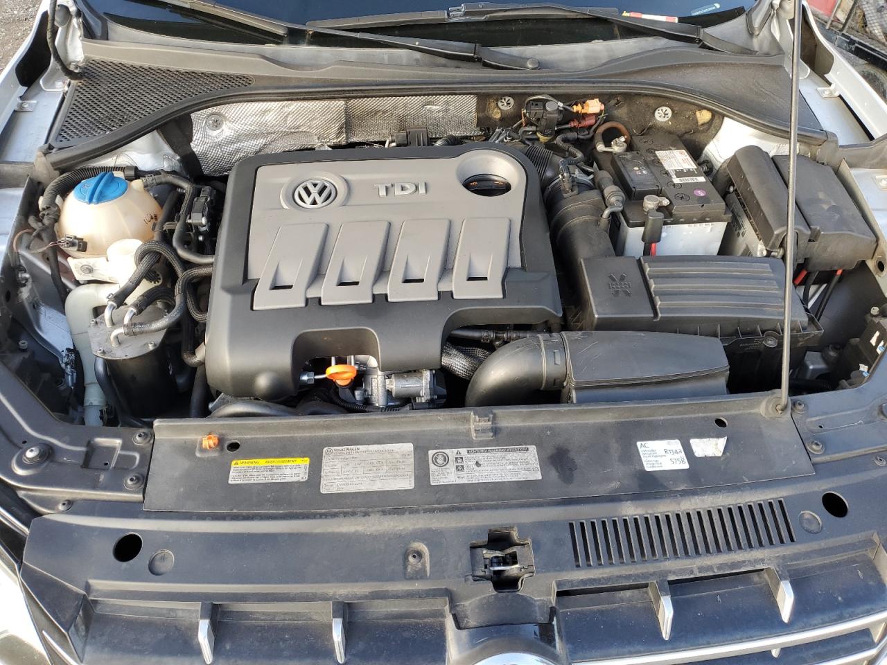 2013 Volkswagen Passat Se VIN: 1VWBN7A32DC039069 Lot: 93443355