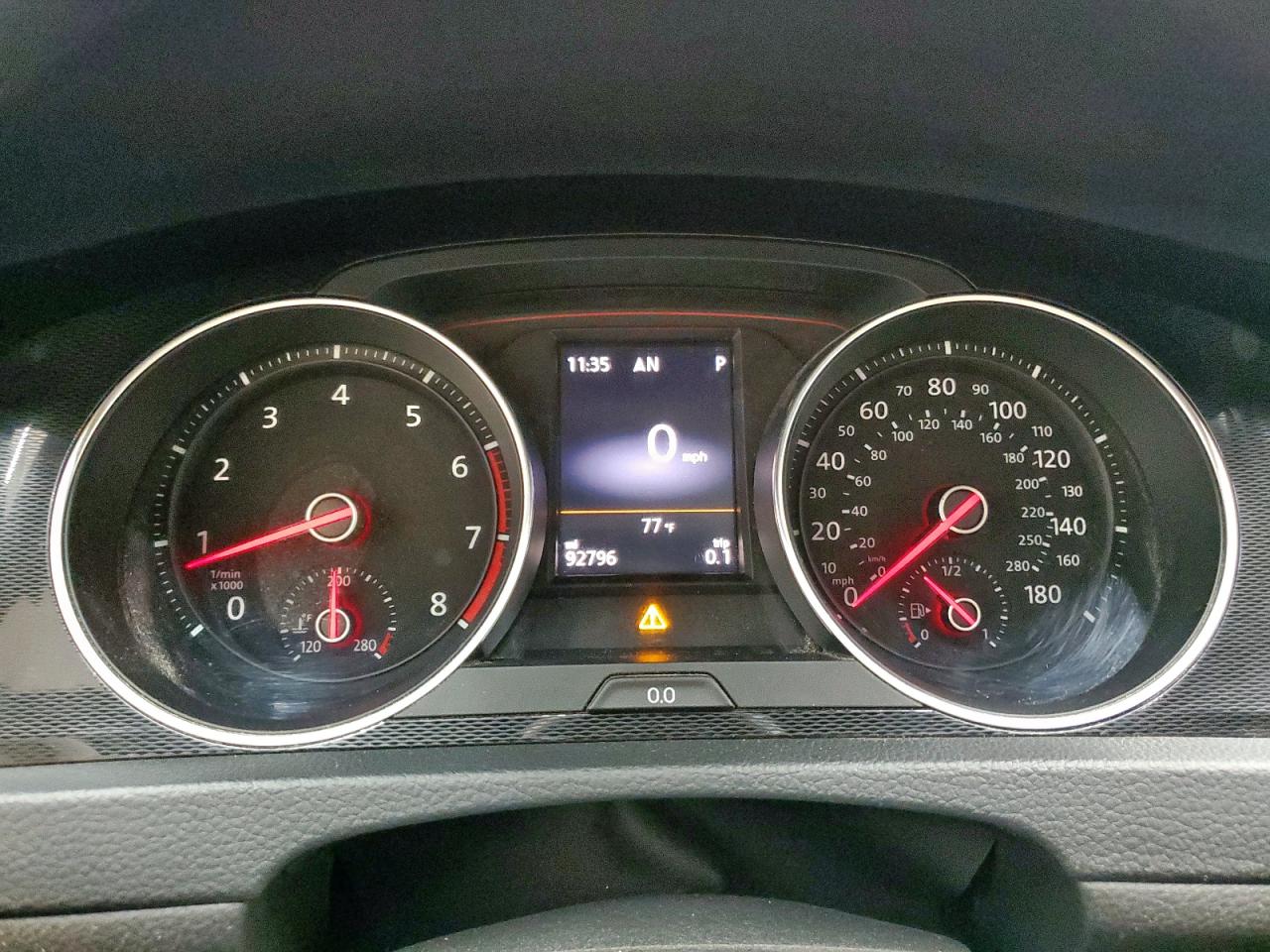 2015 Volkswagen Gti VIN: 3VW4T7AU0FM030346 Lot: 94042555