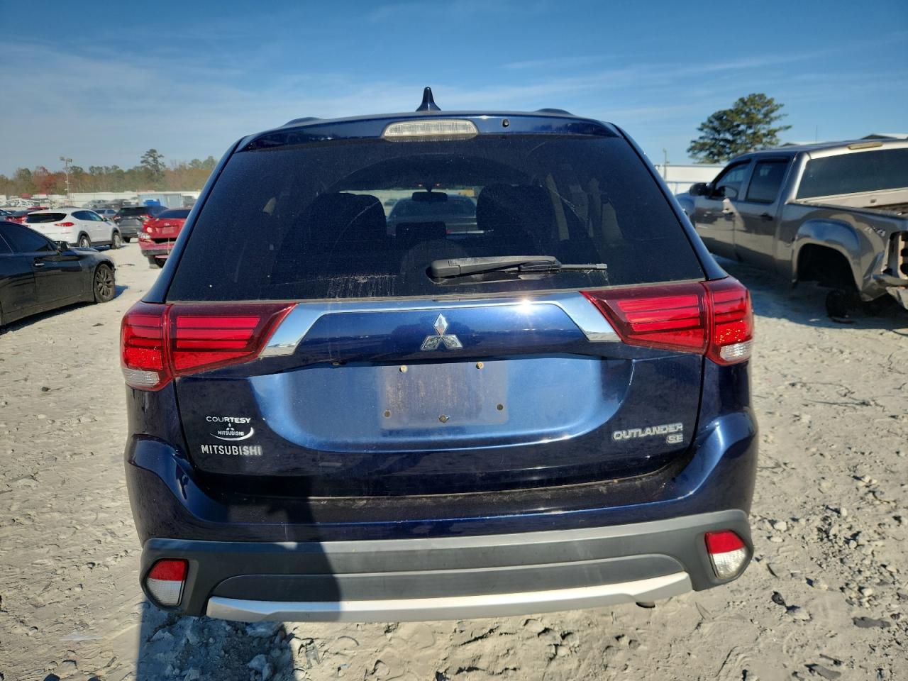 2017 Mitsubishi Outlander Se VIN: JA4AD3A34HZ032440 Lot: 93175755