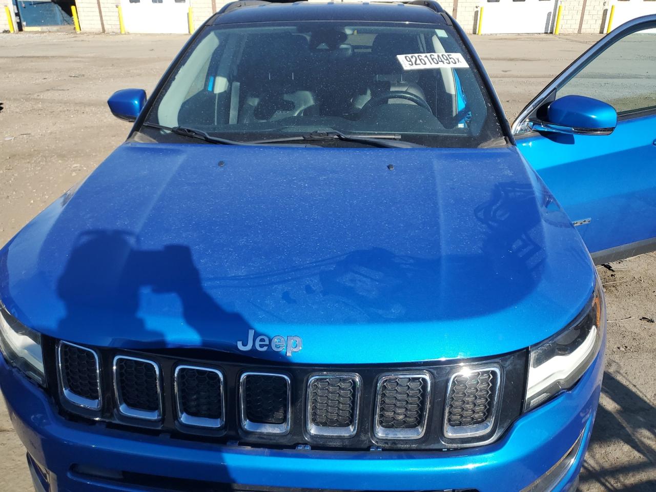 2018 Jeep Compass Limited VIN: 3C4NJDCB2JT396878 Lot: 92616495
