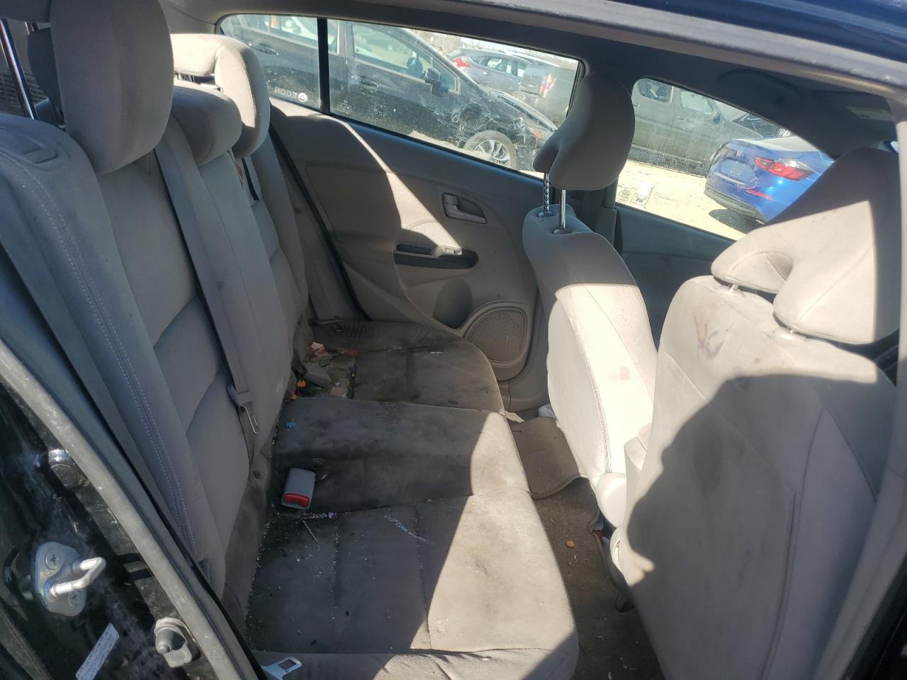 2013 Honda Insight Lx VIN: JHMZE2H56DS001666 Lot: 92422935