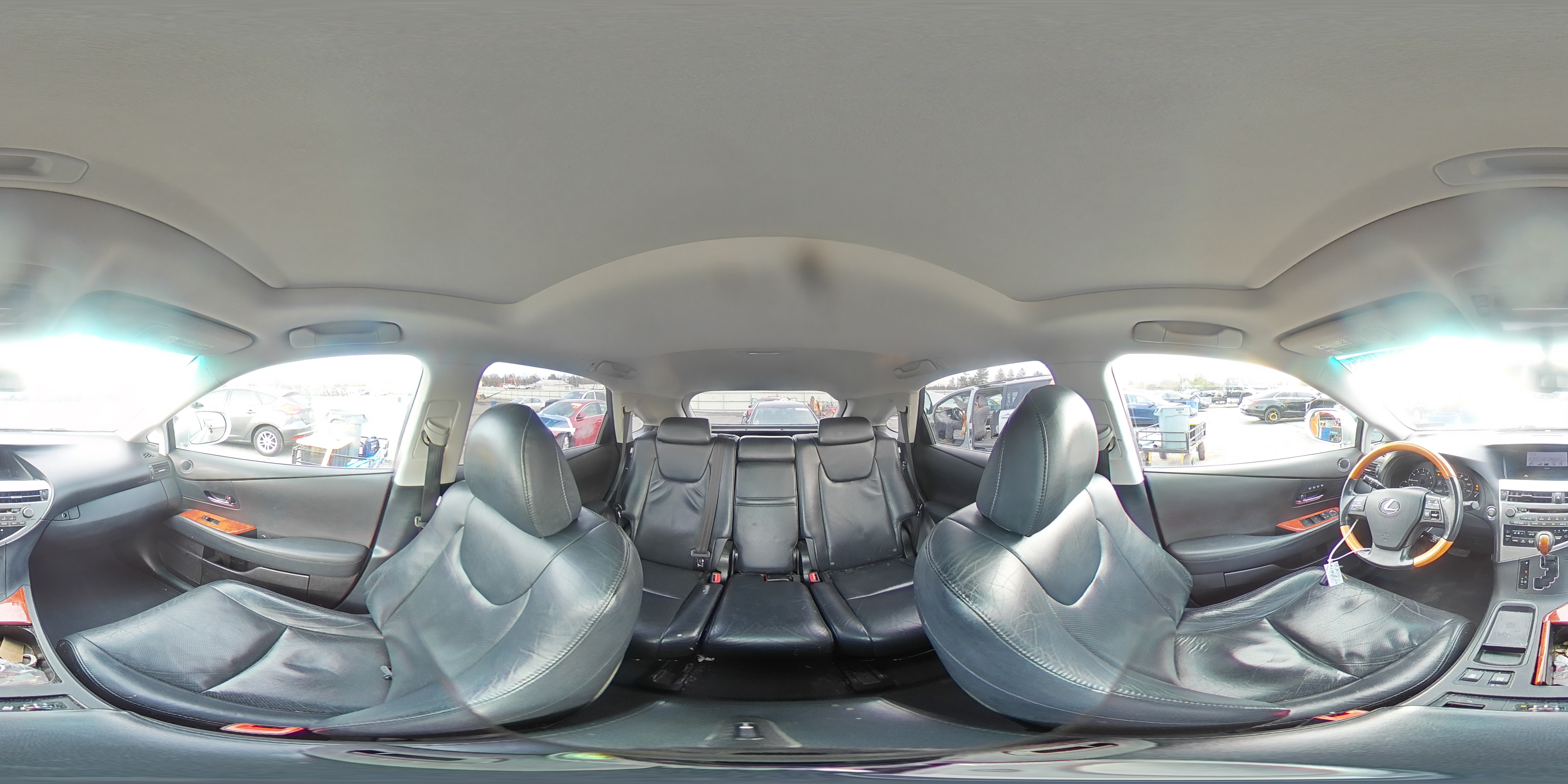 2010 Lexus Rx 350 VIN: 2T2BK1BA4AC071767 Lot: 93854665