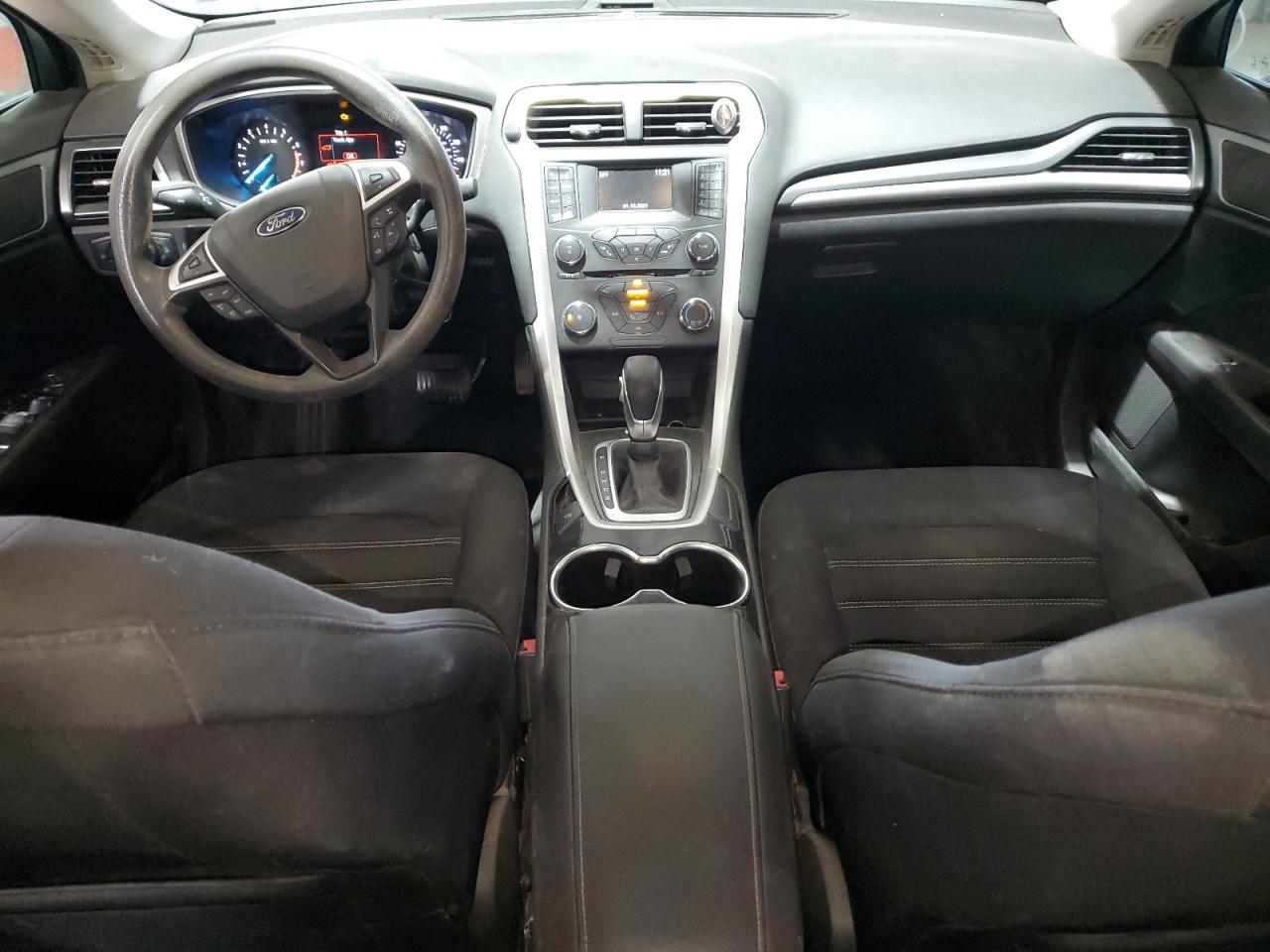 2015 Ford Fusion Se VIN: 3FA6P0H7XFR251548 Lot: 92794845