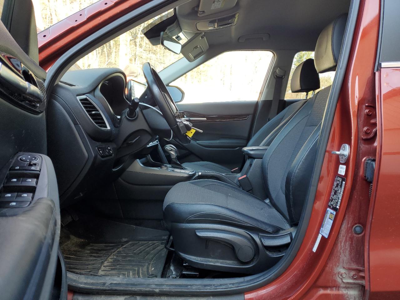 2021 Kia Seltos S VIN: KNDEUCAA3M7184964 Lot: 90600305