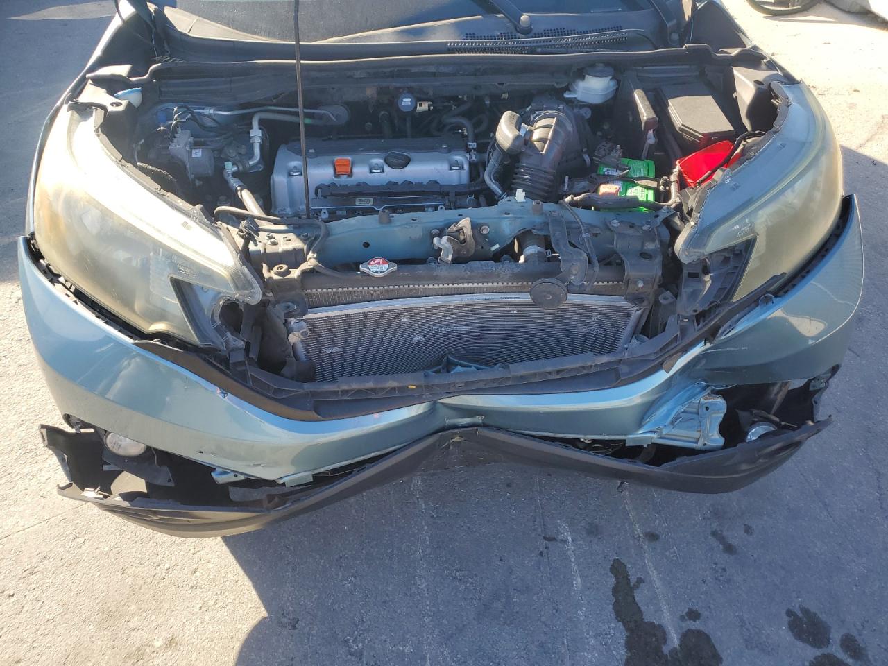 2014 Honda Cr-V Ex VIN: 2HKRM3H52EH552591 Lot: 90603805