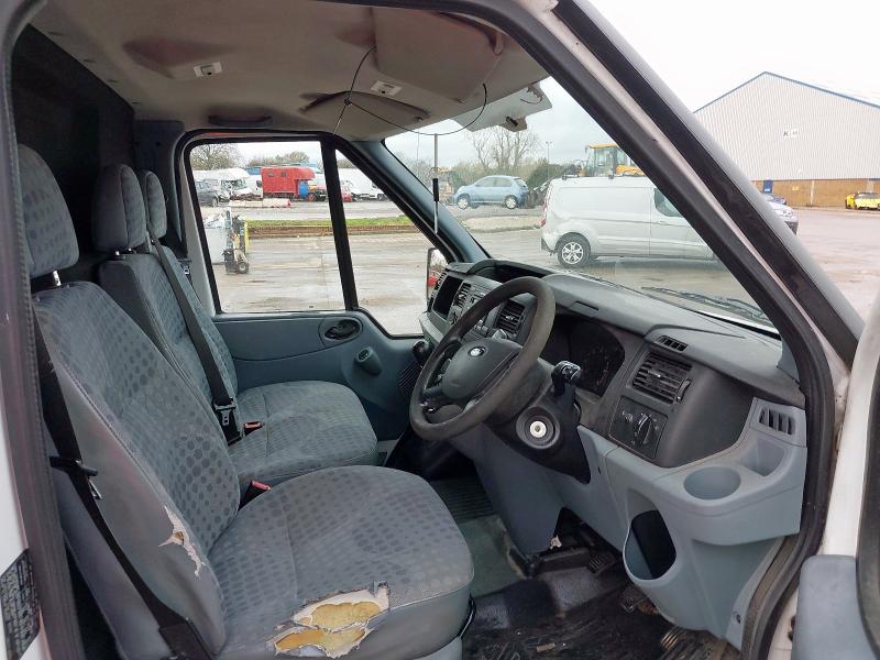 2013 FORD TRANSIT LOW ROOF VAN TDCI 100PS
