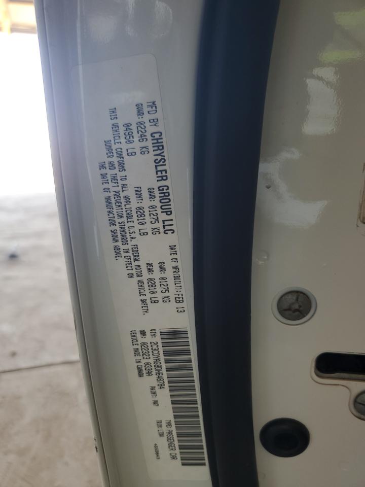 2013 Dodge Challenger Sxt VIN: 2C3CDYAG8DH648784 Lot: 92084445