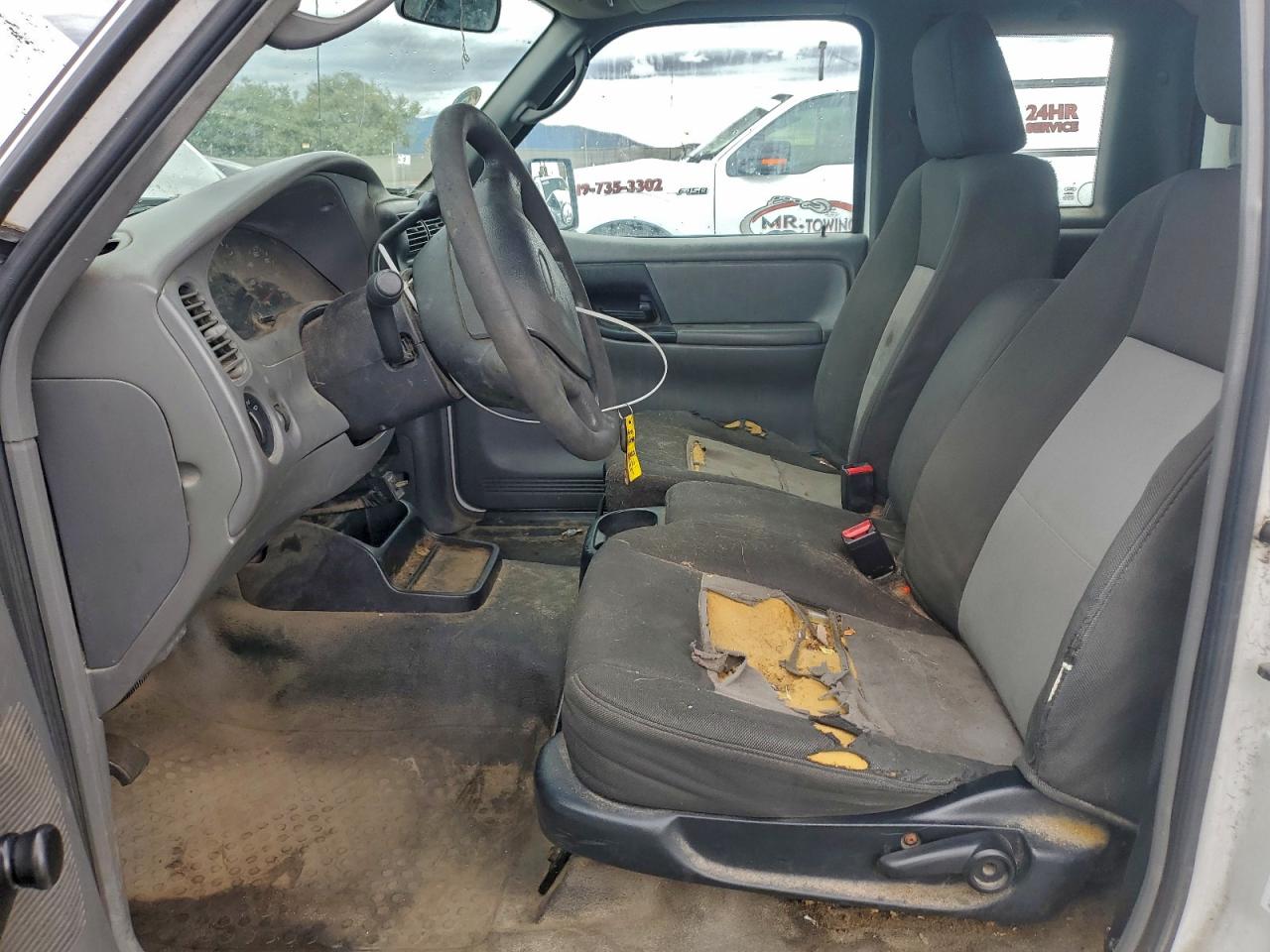 2011 Ford Ranger Super Cab VIN: 1FTKR1ED5BPB06566 Lot: 93652695