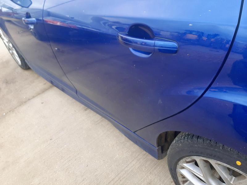 2015 FORD FOCUS 1.5 TDCI 120 ZETEC S 5DR