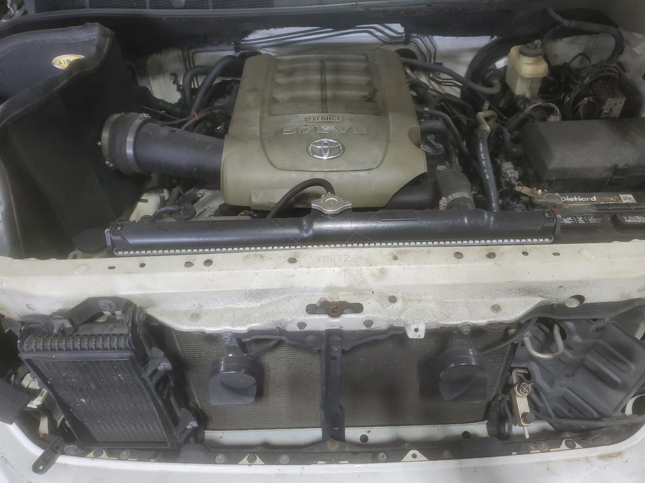 2007 Toyota Tundra Double Cab Sr5 VIN: 5TBRV541X7S468942 Lot: 93193355