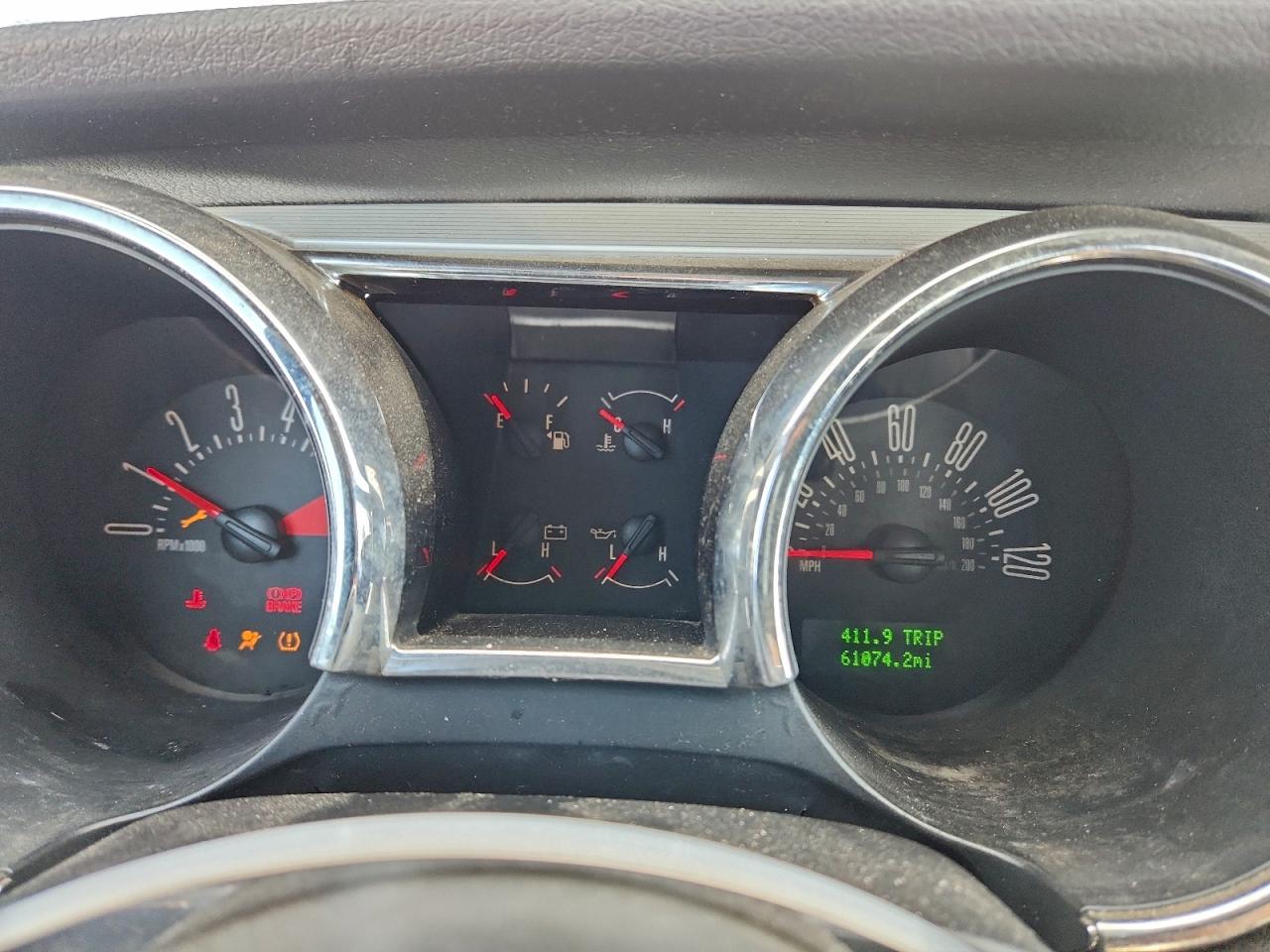 2007 Ford Mustang VIN: 1ZVFT80NX75212605 Lot: 93348635