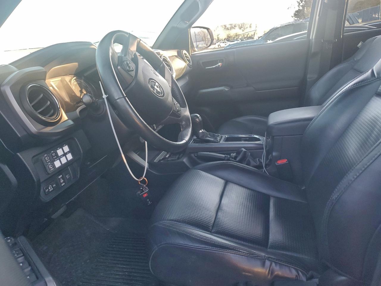 2019 Toyota Tacoma Dou VIN: 196666 Lot: 95108105