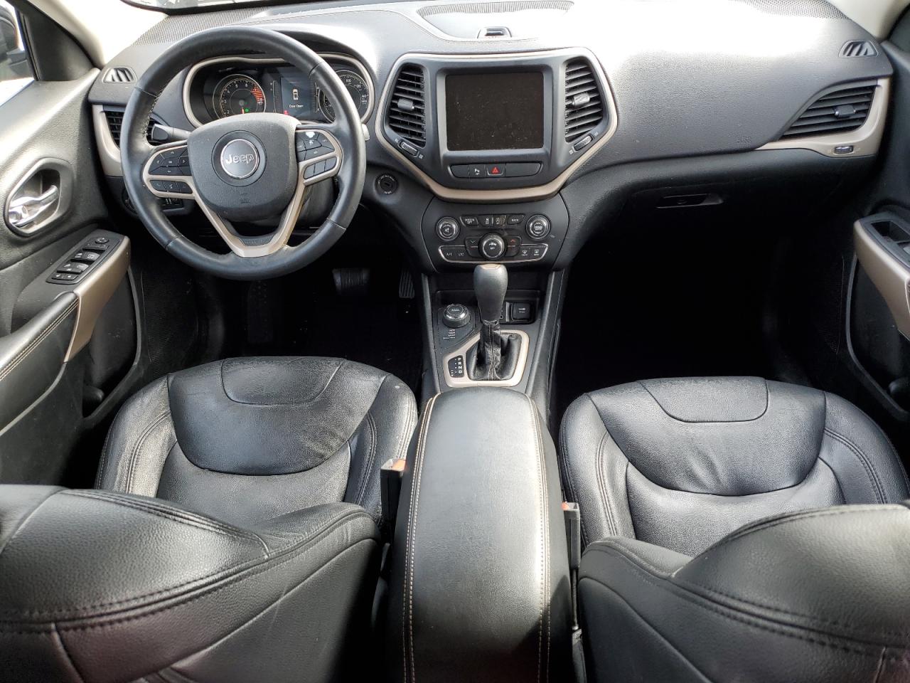 2017 Jeep Cherokee Latitude VIN: 1C4PJMCS4HW639264 Lot: 93012465