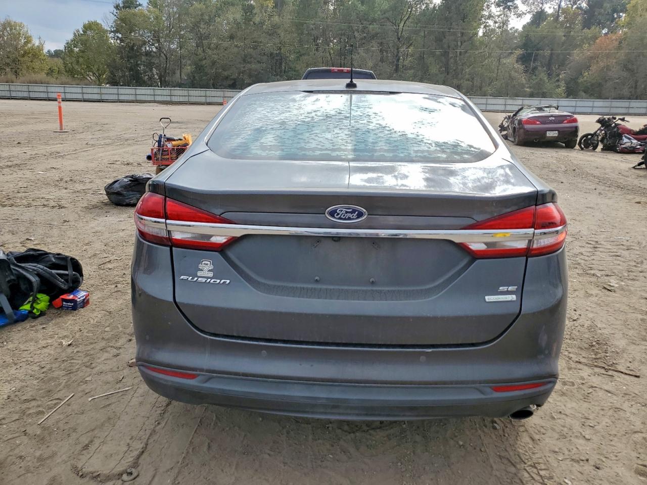 2017 Ford Fusion Se VIN: 3FA6P0HD0HR247887 Lot: 94293065