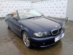 2004 BMW 3 SERIES 330 CI SE 2DR AUTO for sale at Copart WHITBURN