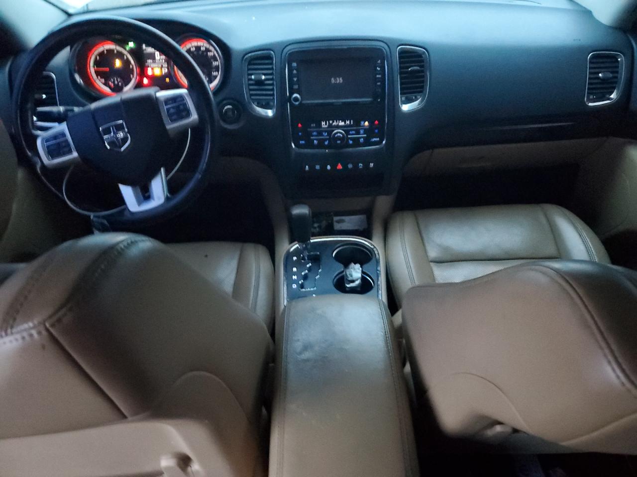 2012 Dodge Durango Citadel VIN: 1C4SDJET6CC100712 Lot: 93274575