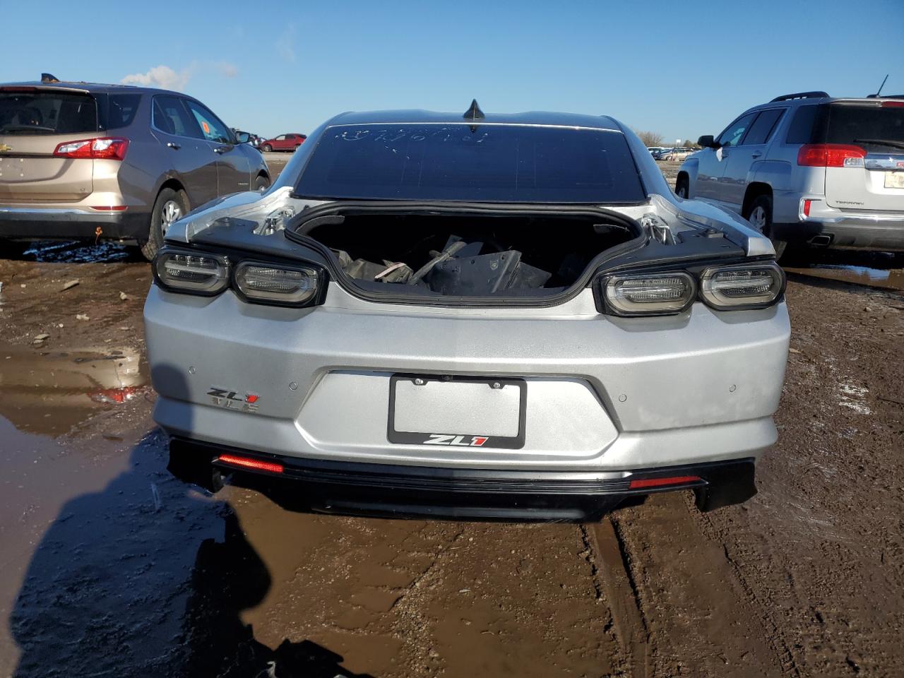 2019 Chevrolet Camaro Zl1 VIN: 1G1FK1R63K0151606 Lot: 92592525