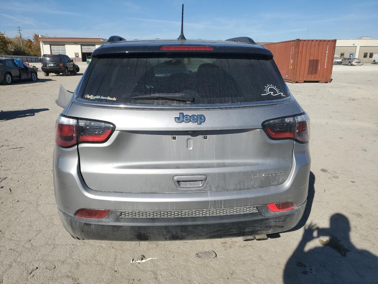 2020 Jeep Compass Limited VIN: 3C4NJCCBXLT150643 Lot: 90745555