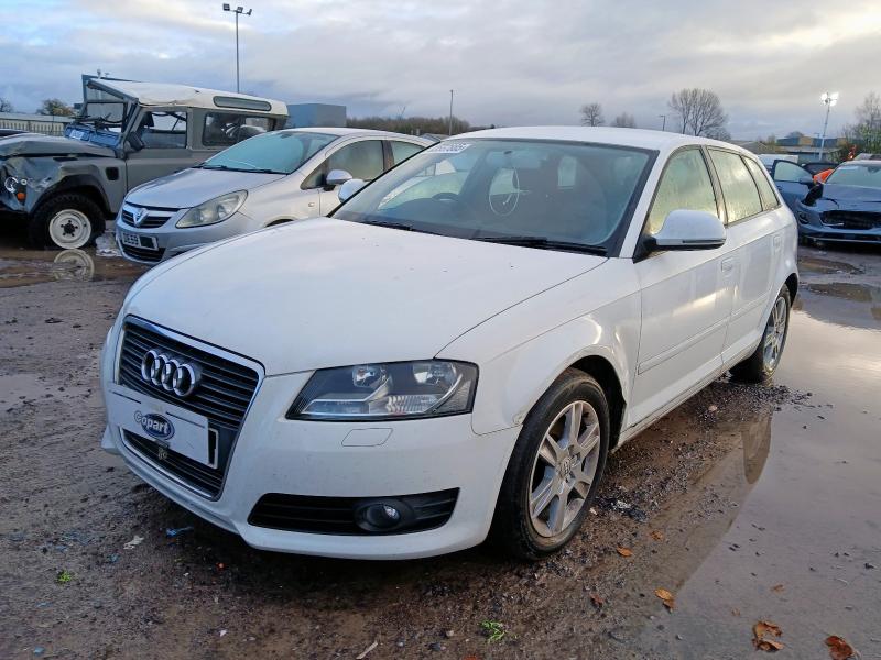 2010 AUDI A3 1.6 TDI SE 5DR for sale at Copart WESTBURY