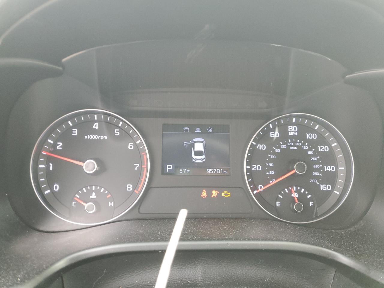 2019 Kia Forte Fe VIN: 3KPF24AD7KE115279 Lot: 92935515