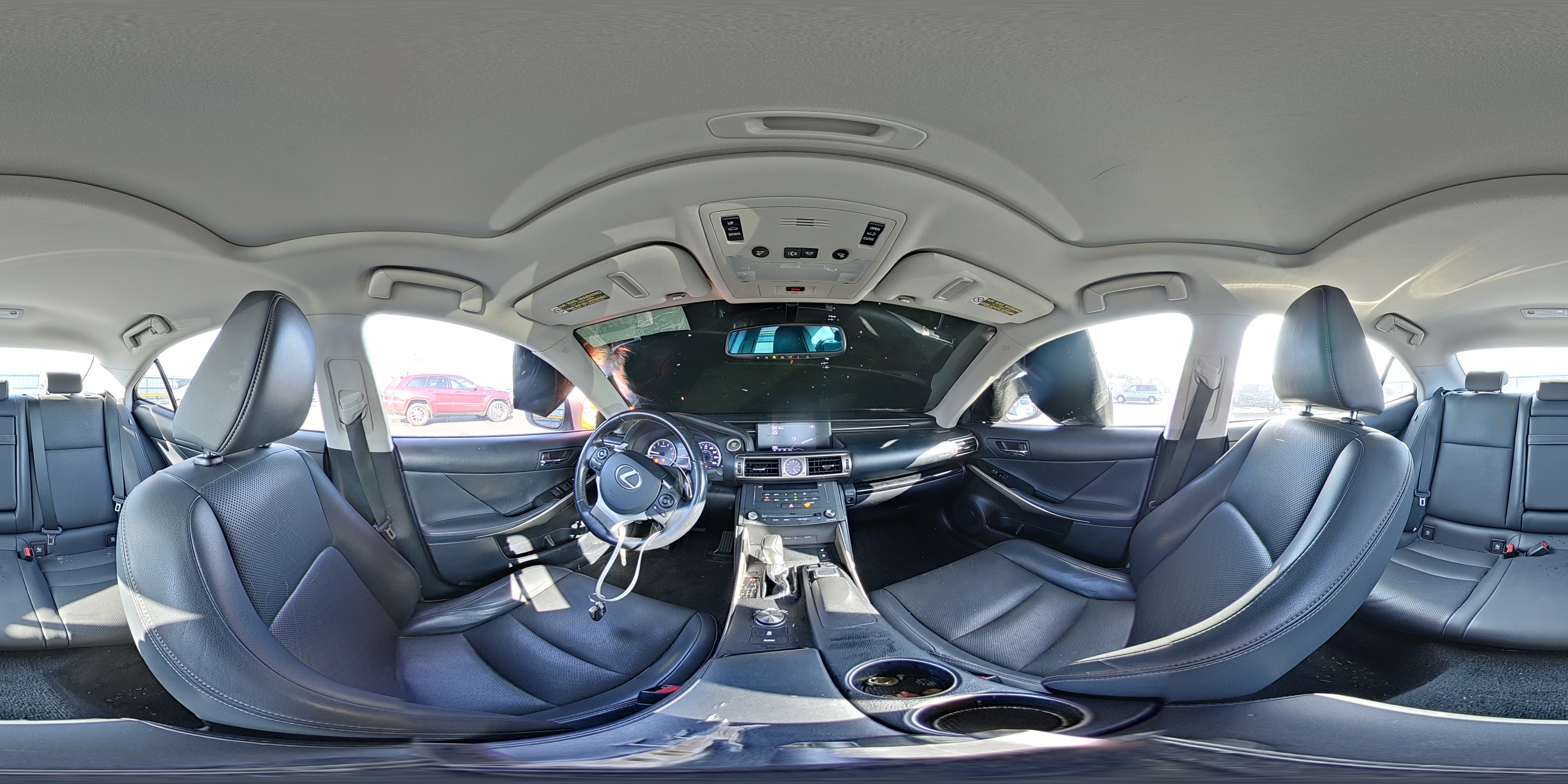 2015 Lexus Is 250 VIN: JTHBF1D27F5067245 Lot: 94756985